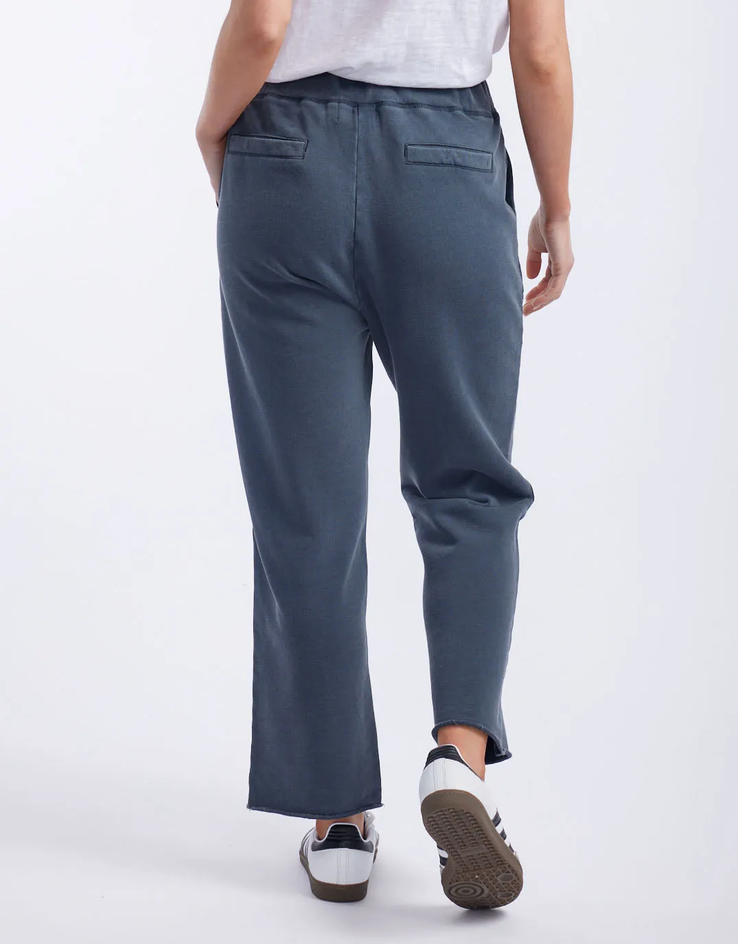 Raw Edge Lounge Pant - Washed Navy