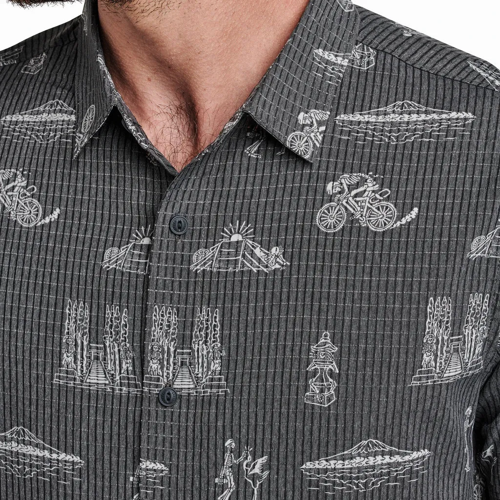 ROARK Mens Bless Up Breathable Stretch Shirt