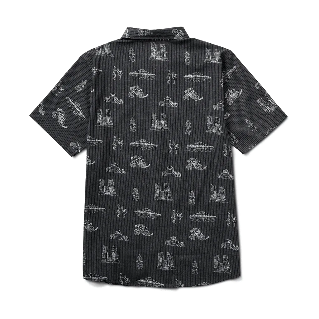 ROARK Mens Bless Up Breathable Stretch Shirt