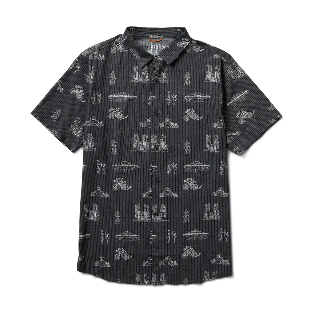 ROARK Mens Bless Up Breathable Stretch Shirt