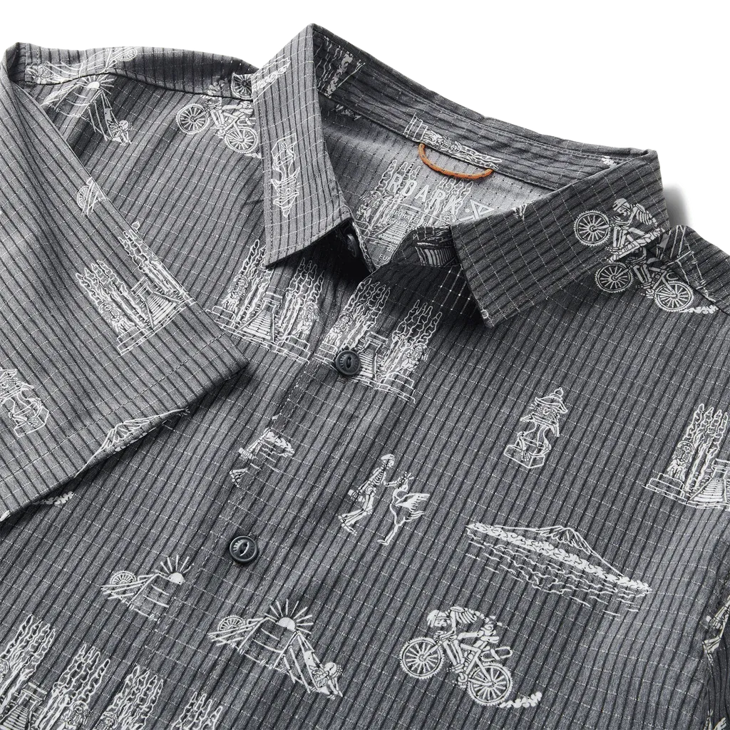 ROARK Mens Bless Up Breathable Stretch Shirt