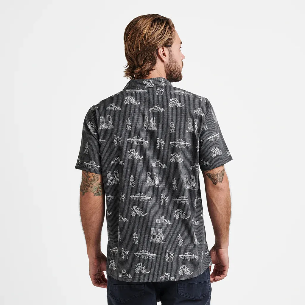ROARK Mens Bless Up Breathable Stretch Shirt