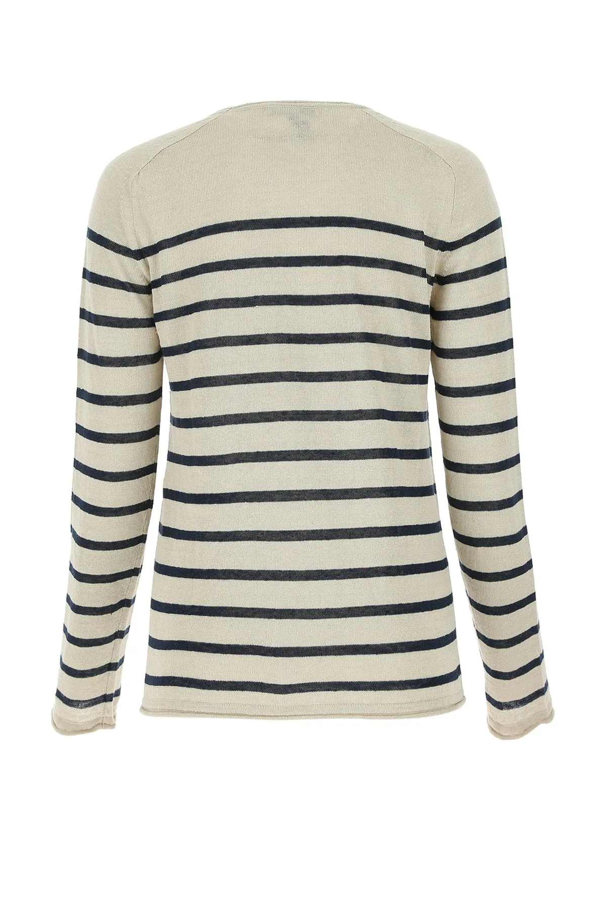 'S Max Mara Sequoia Pocket Detail Striped Jumper