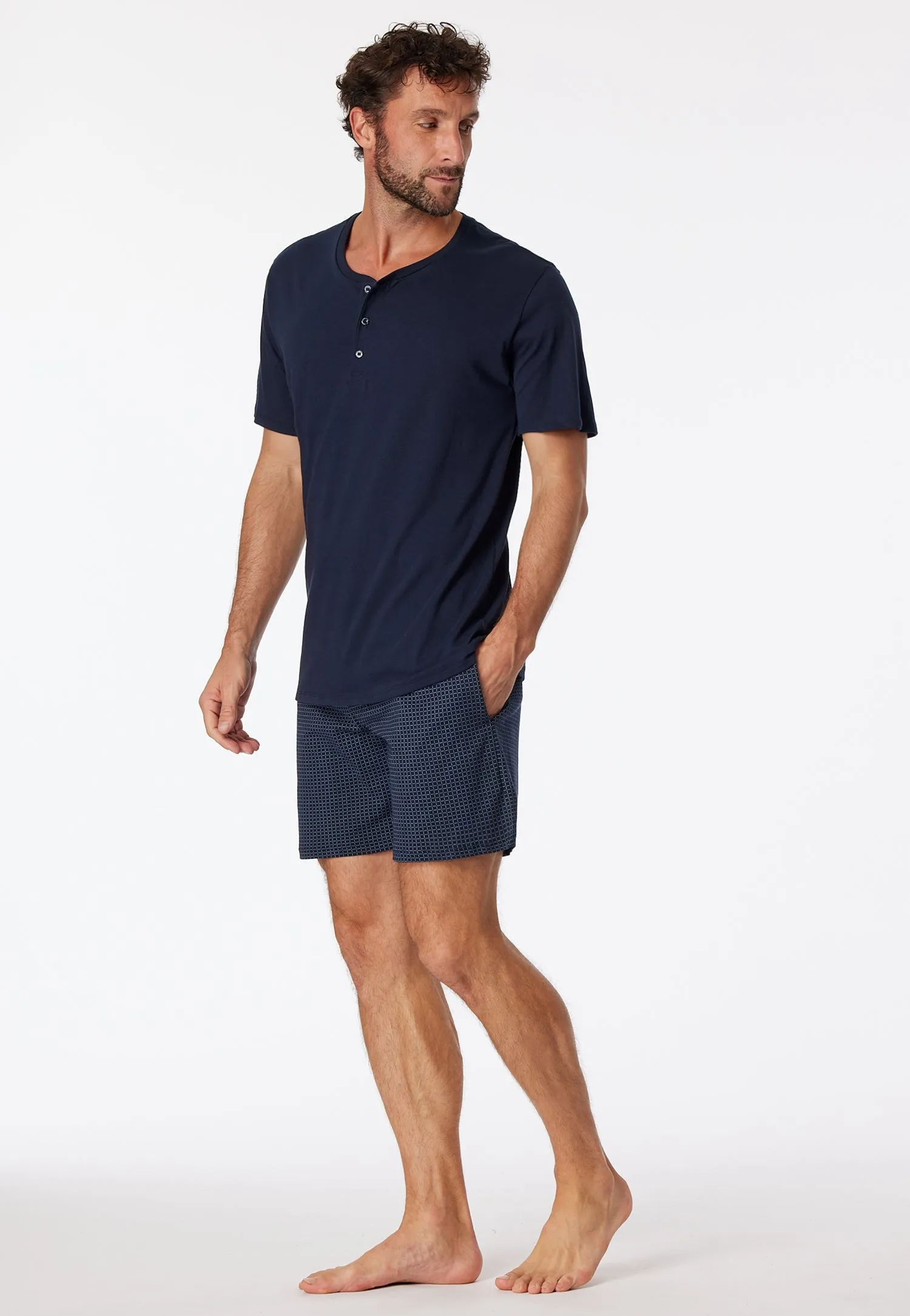 Schiesser - Mix & Relax - Long Boxer