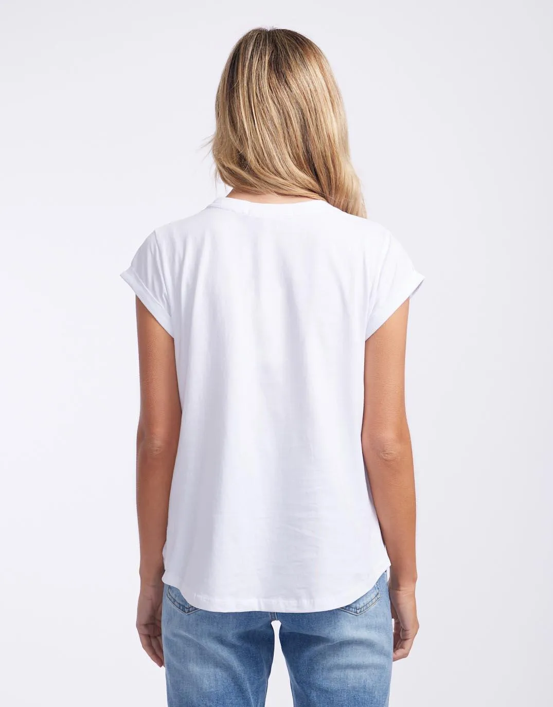 Signature Tee - White