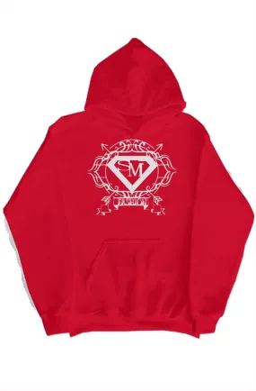 SM Fashion Red Millionaires Hoodie
