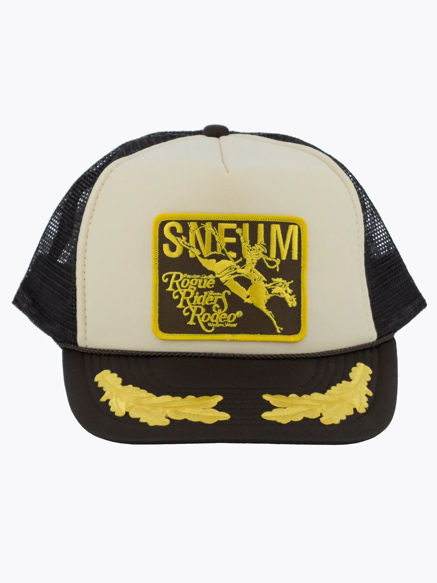 Sneum, Trucker Cap, Brown/ Beige