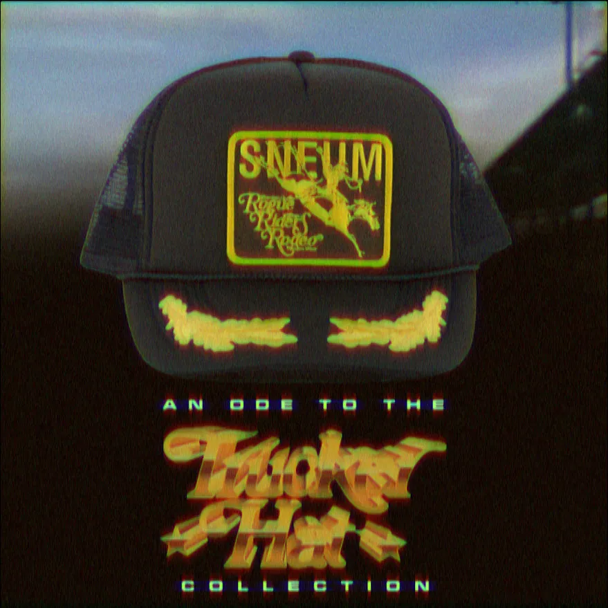 Sneum, Trucker Cap, Brown/ Beige