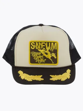 Sneum, Trucker Cap, Brown/ Beige