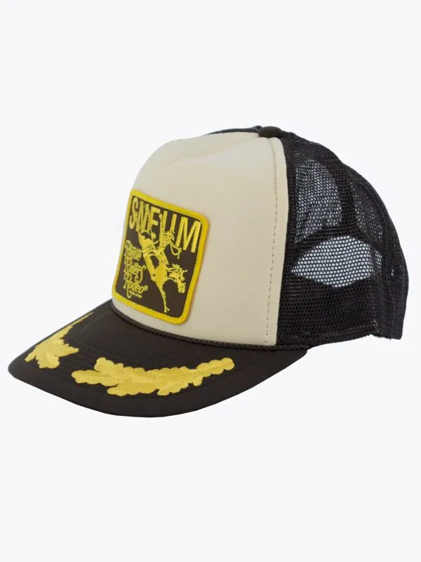 Sneum, Trucker Cap, Brown/ Beige