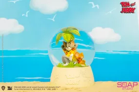 Soap Studio CA305 Tom and Jerry: Tropical Oasis Globe