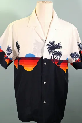 SOLD Shoreline Vintage 70s Hawaiian Shirt