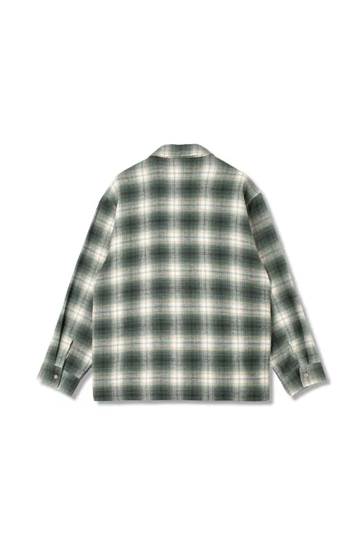 Stan Ray Zip Shirt Green Plaid