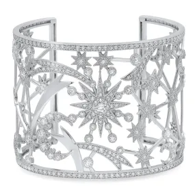 Star Cuff Bracelet