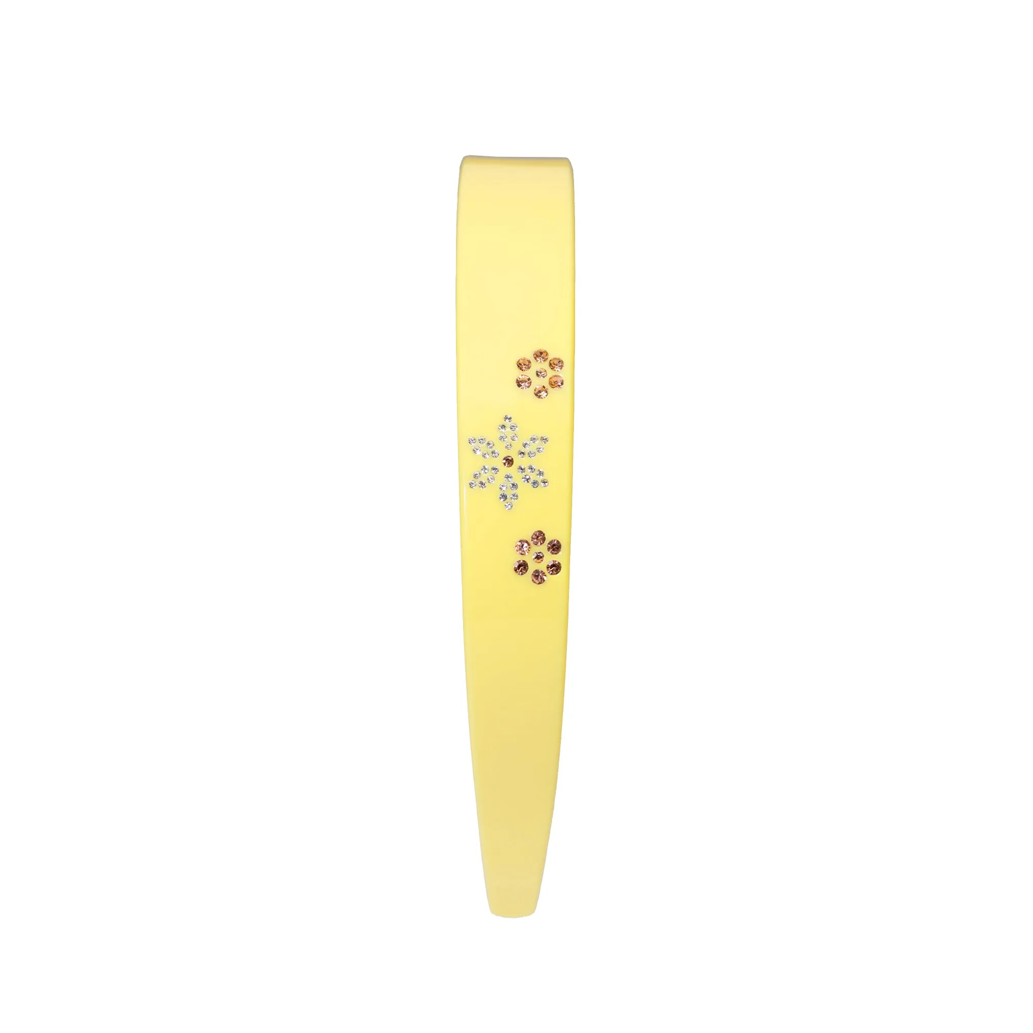 Starlet Headband in Lemon Tart