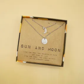 Sweet Halloween 2021 - Sun and Moon Necklace Set (Sold Out)