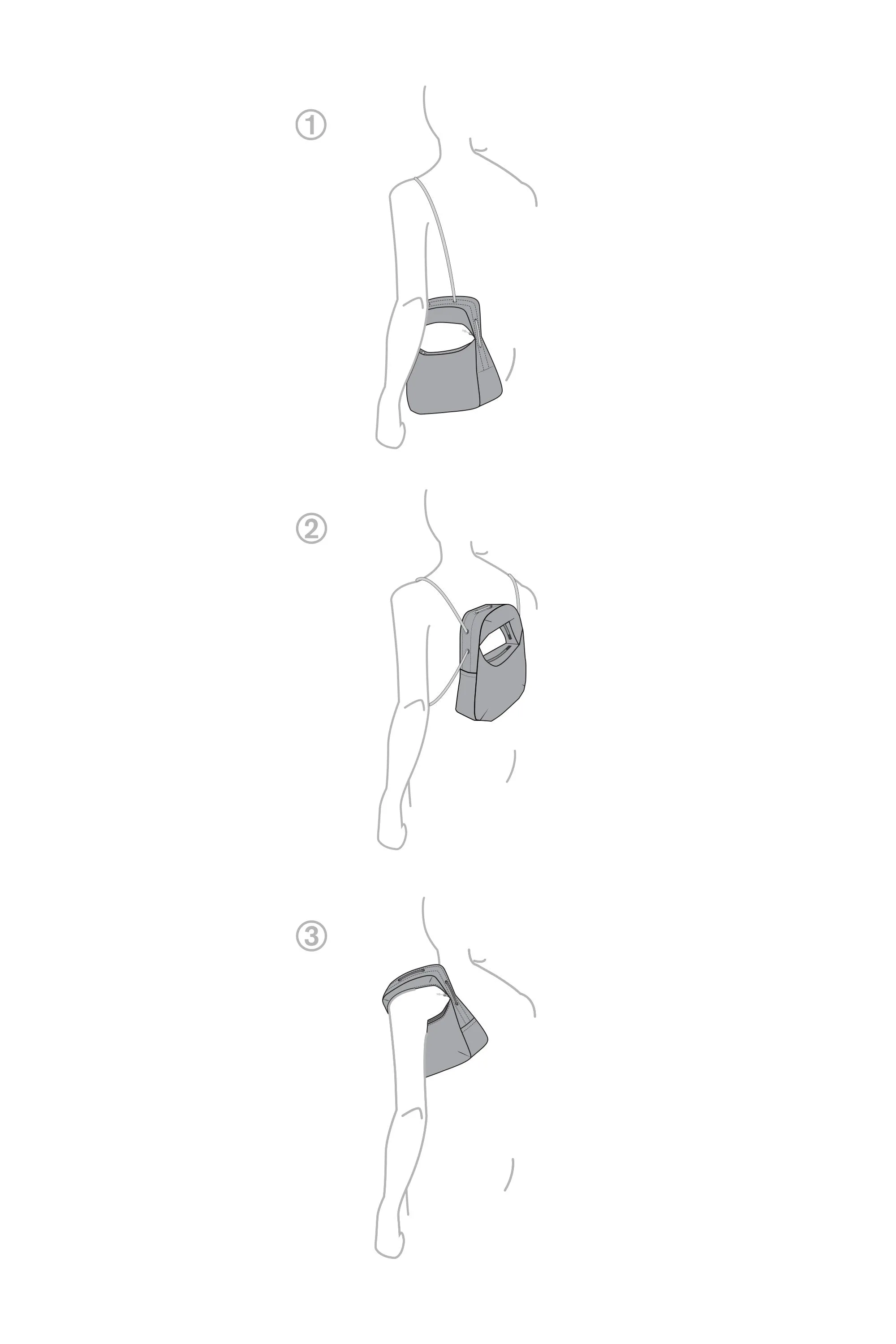 TAROT BAG - FRILLS