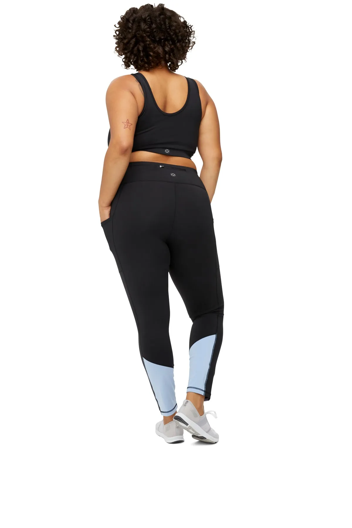 The Only 7/8 Legging LC - Black