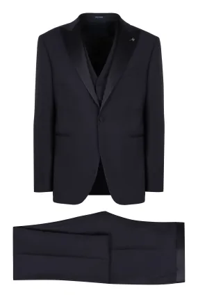 THREE-PIECE WOOL SUIT
