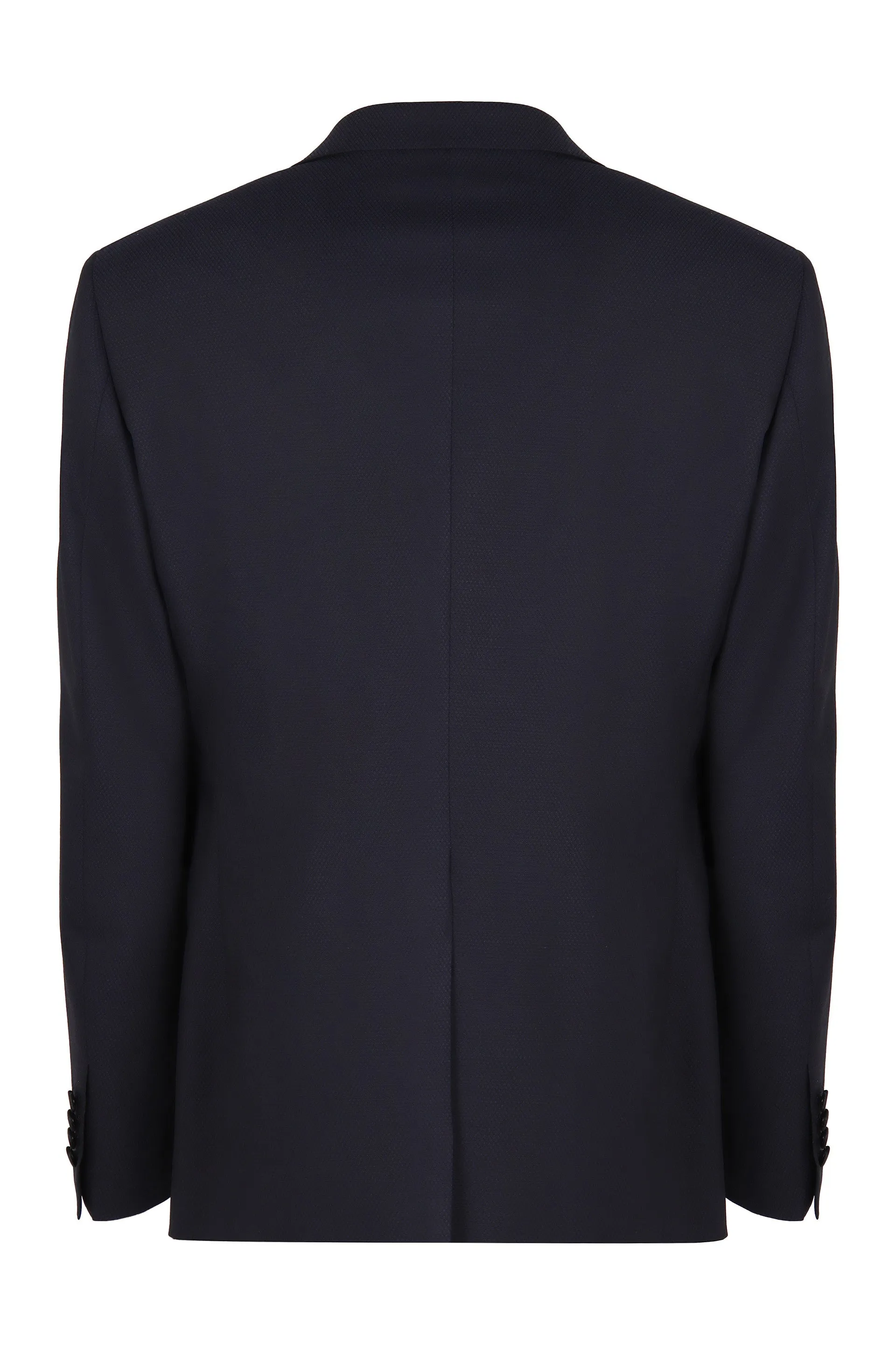THREE-PIECE WOOL SUIT