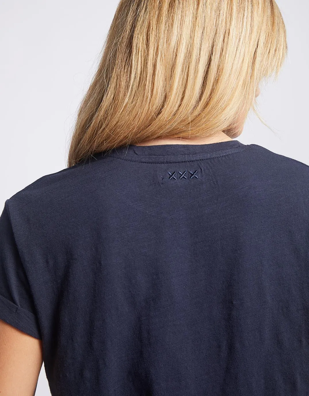 Turn Back T-Shirt - Navy