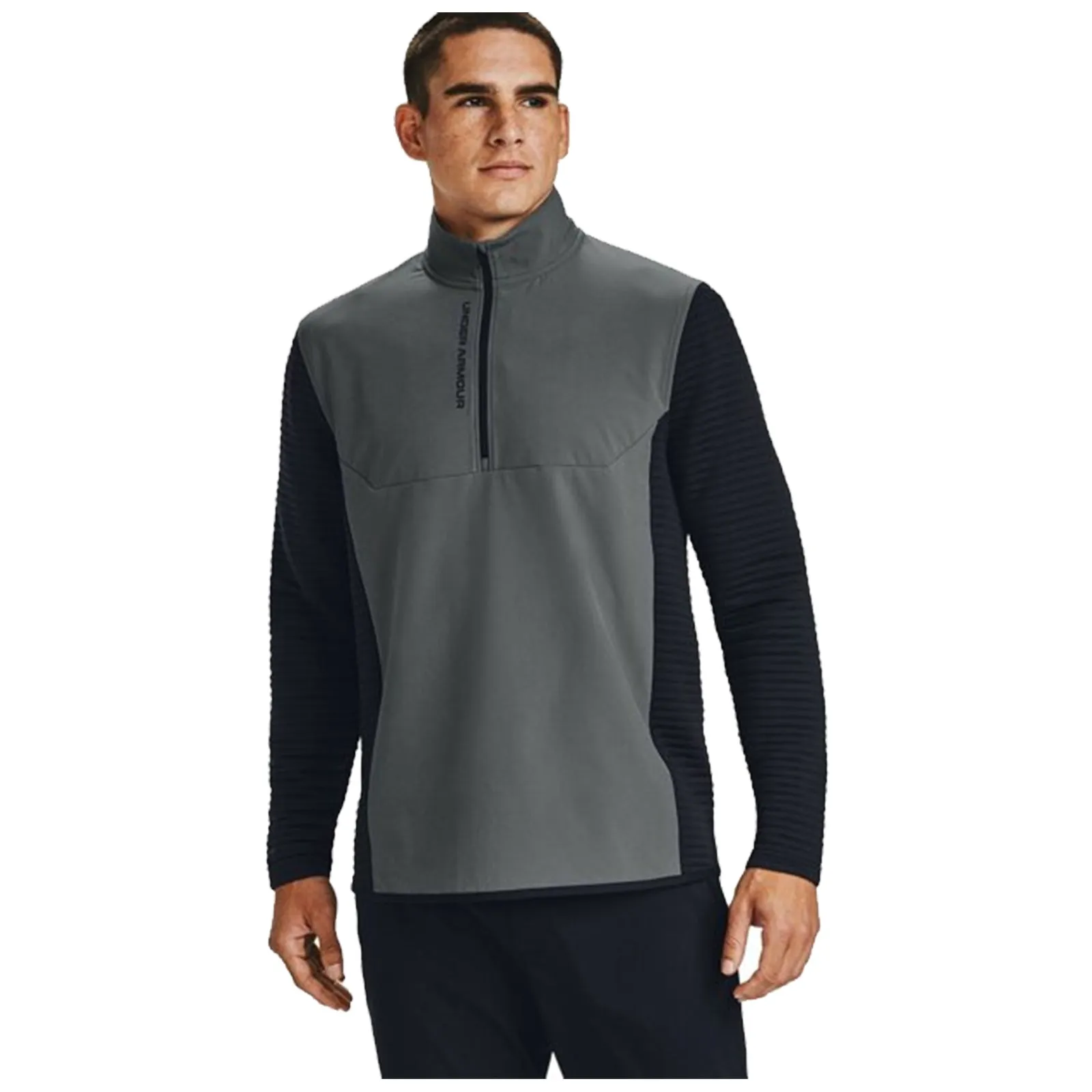Under Armour Mens Storm Evolution Daytona Half Zip Top