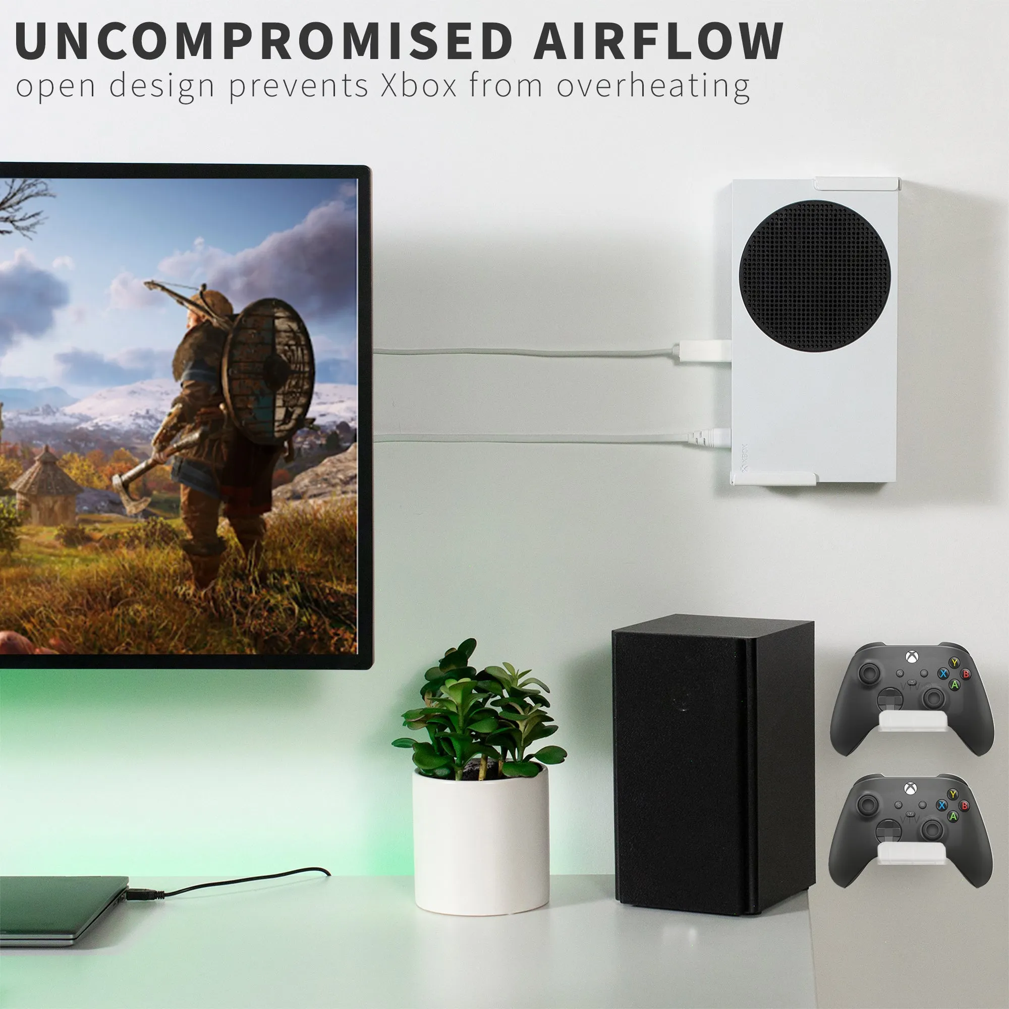 Xbox Series S Wall Mount Bracket