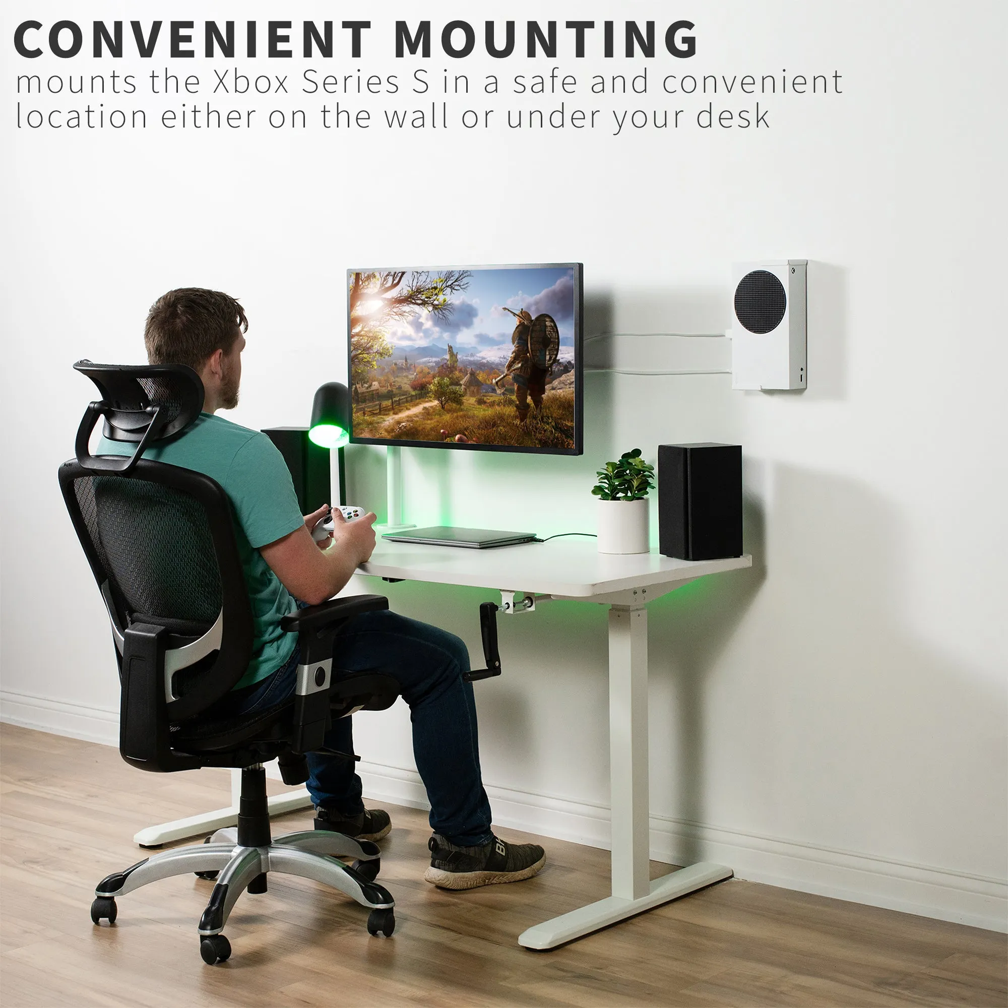 Xbox Series S Wall Mount Bracket