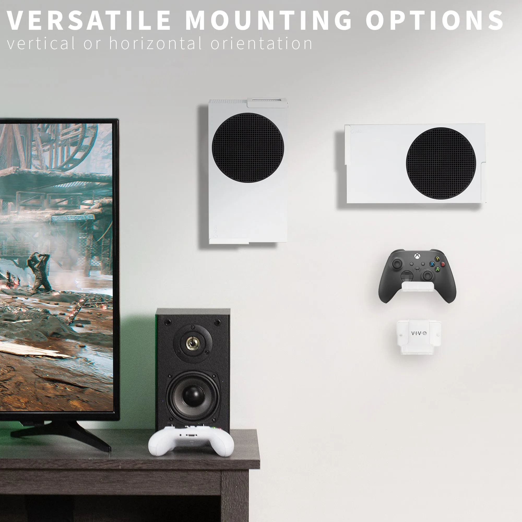 Xbox Series S Wall Mount Bracket